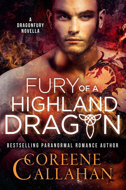 Fury of a Highland Dragon: Dragonfury Scotland Series (Book 1)