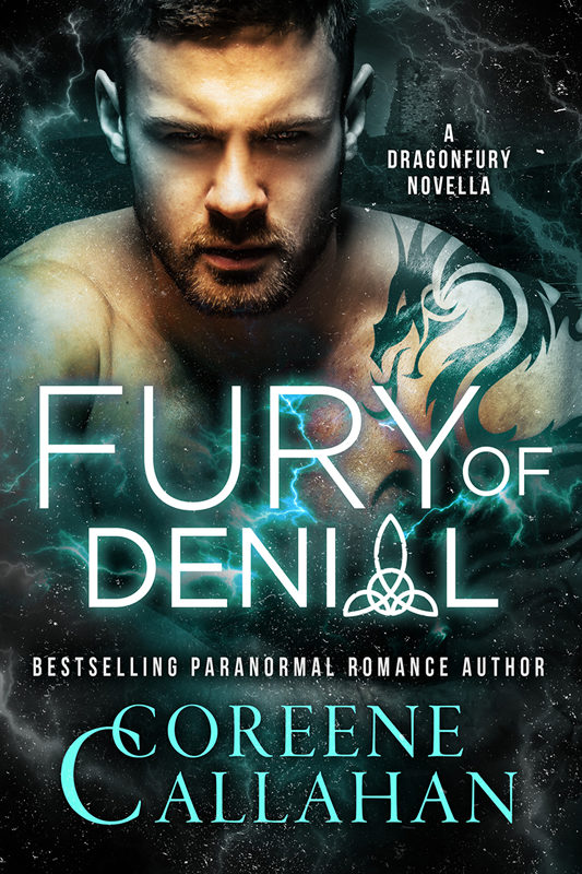 Fury of Denial: Dragonfury Scotland Series (Book 3)