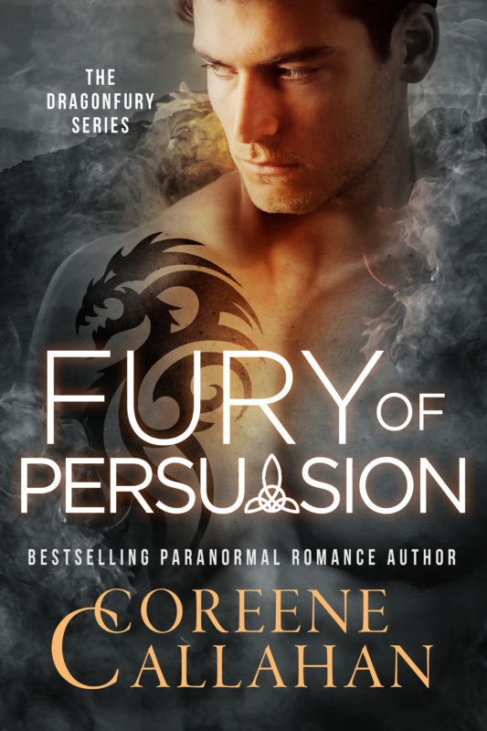Fury of Persuasion: Dragonfury Scotland Series (Book 4)