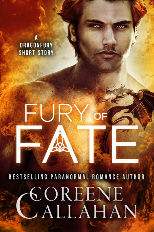 Fury of Fate: A Dragonfury Short Story ( Book 4.5 )